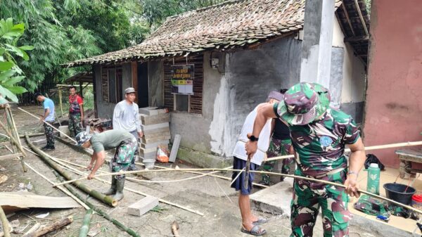 Aksi Prajurit Yonzipur 4/TK di TMMD Brebes: Tangguh di Medan Tugas, Terampil Bangun Infrastruktur Desa
