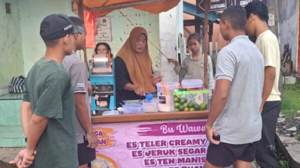 TMMD Reguler 127 Brebes Dongkrak Ekonomi UMKM Desa Cikuya Selama Ramadhan 2026