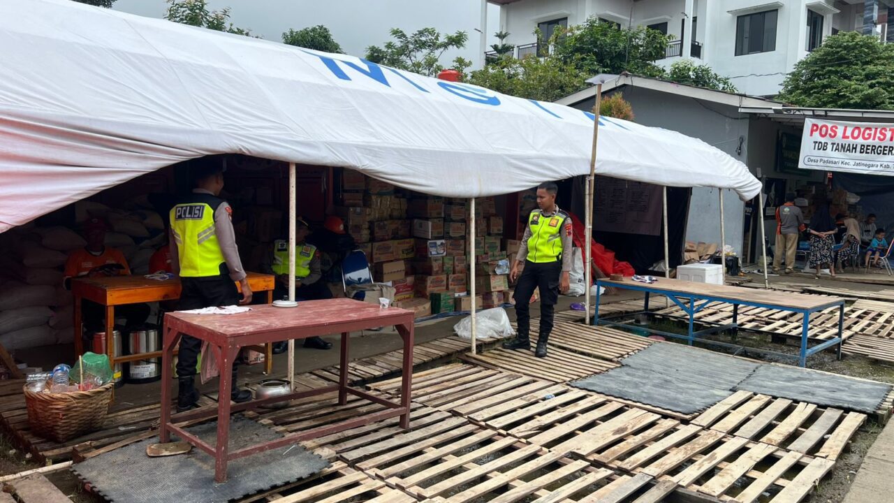 Polres Tegal Hadir di Tengah Cemas Warga Padasari