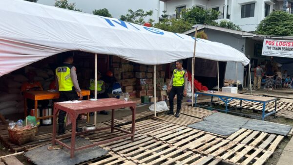Polres Tegal Hadir di Tengah Cemas Warga Padasari