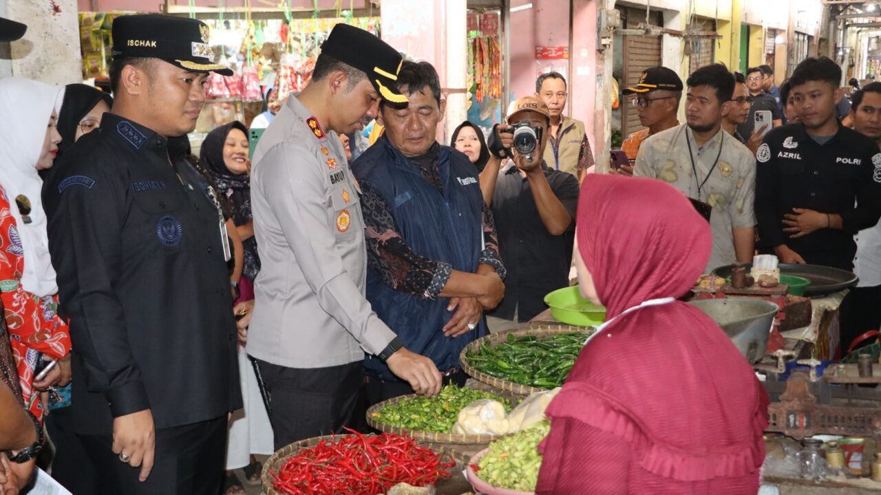 Jelang Lebaran, Forkopimda Kabupaten Tegal  Sidak Pasar,  Fakta Mengejutkan Terungkap!