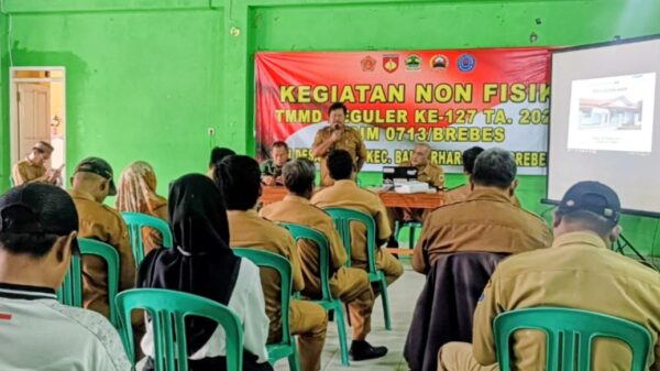 Menuju Administrasi Profesional, Desa Cikuya Tingkatkan Kapasitas Kearsipan