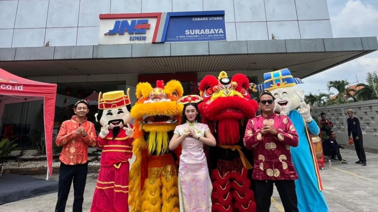 Imlek 2026, Auto Hoki! JNE Kasih Diskon dan Banyak Surprise