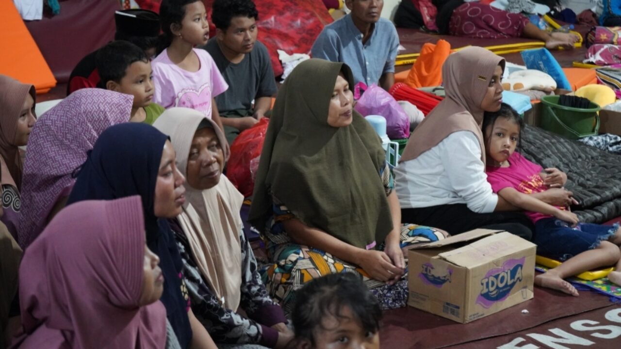 Warga Padasari Siap Bangkit, 456 Huntara Dikebut