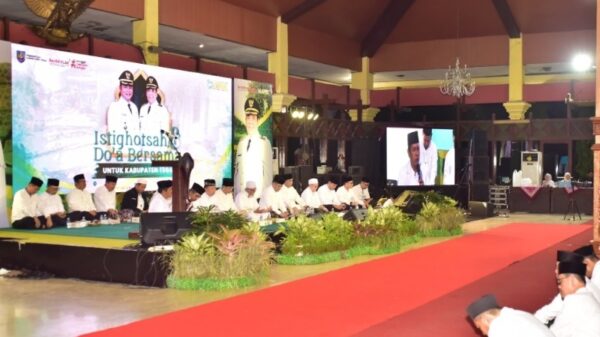 1 Tahun Kepemimpinan Bupati Ischak, Doa Jalan Mulus dan Semangat Gotong Royong