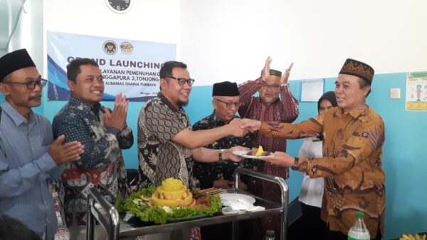 SPPG Linggapura 2 Diresmikan, Jangkauan Program Makan Bergizi Gratis di Tonjong Meluas