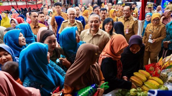 Jawa Tengah Terapkan Program Pangan Murah Terintegrasi dengan Layanan Kesehatan di Grobogan