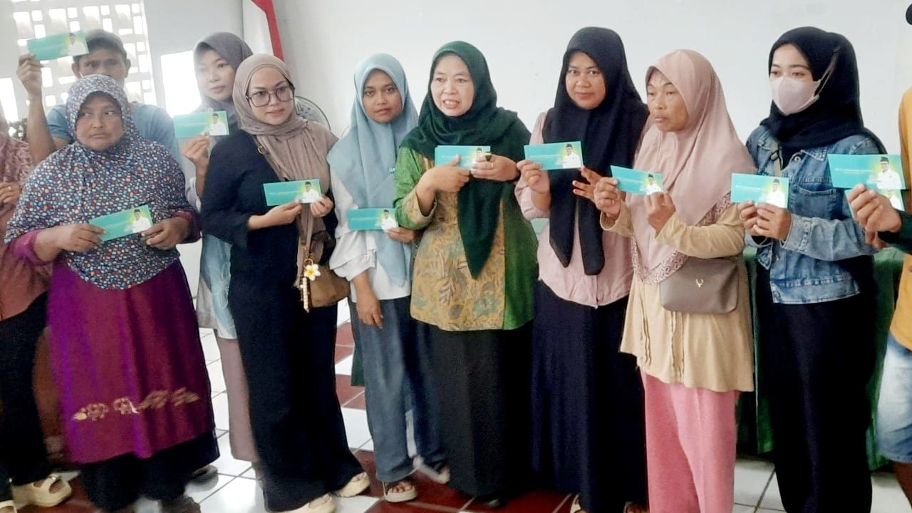 PKB Salurkan Bantuan kepada Korban Bencana di Brebes Jelang Lebaran