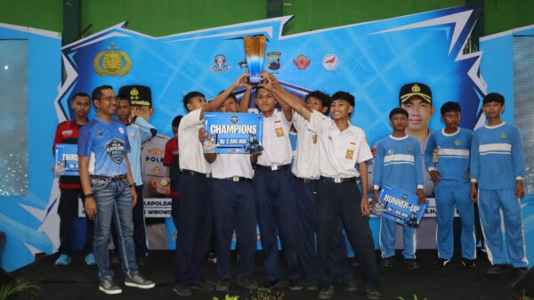 Kapolres Tegal Buka Turnamen eSport Pelajar, Hadiah Rp10 Juta dan Juara Bergengsi Diraih Sekolah Top