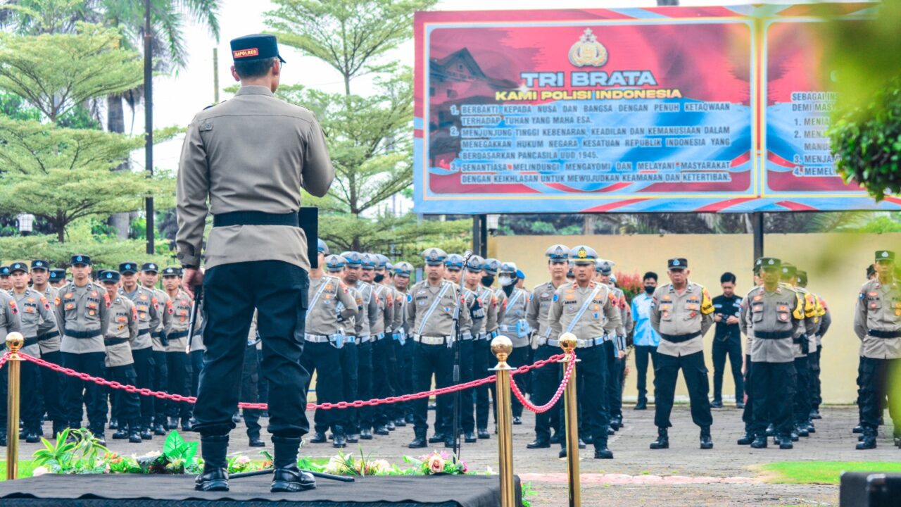 Kado Manis Polres Tegal Kota di Akhir Pengabdian