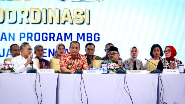 Program Makan Bergizi Gratis Jawa Tengah Capai 96,98% Realisasi, Tertinggi Nasional