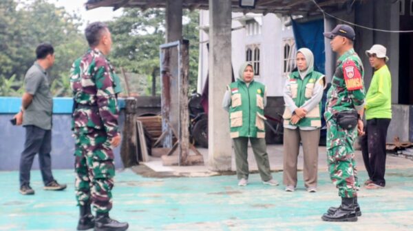 Sinergi Kodim 0713/Brebes dan BPP Banjarharjo Tingkatkan Ketahanan Pangan Desa Cikuya