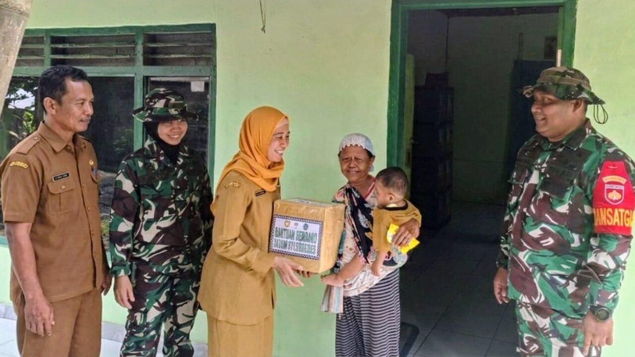 Program TMMD 127 Brebes Hadirkan Rumah Layak Huni bagi Ibu Tayem di Desa Cikuya
