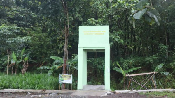 Program Manunggal Air Hadir di Banjarharjo, Warga Cikuya Kini Miliki Penampungan Air Bersih