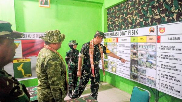 Pengawasan TMMD ke-127 di Brebes, Tim Evaluasi Soroti Kualitas Data dan Progres Pekerjaan