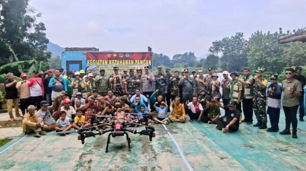 Sinergi TNI dan Petani, Program Ketahanan Pangan di Brebes Terus Diperkuat