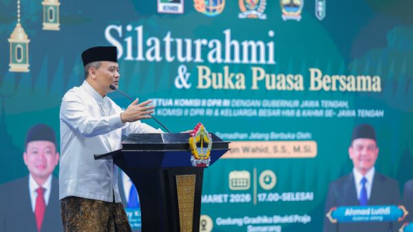 Buka Puasa Bersama Komisi II DPR RI di Semarang, Gubernur Jateng Bahas Koordinasi Pembangunan Daerah