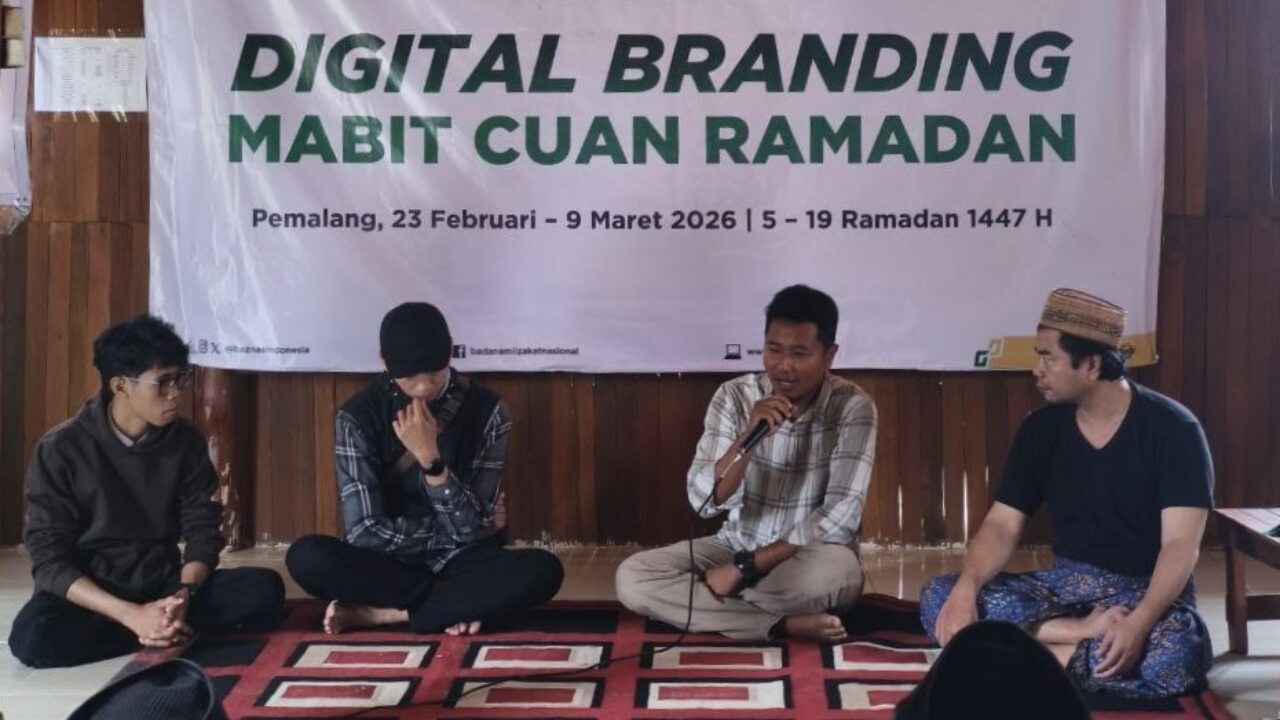 Santri Pesantren Nihadlul Qulub Dibekali Digital Branding, Siap Masuk Pasar Ekonomi Digital