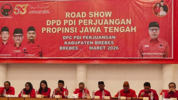 Ketua DPD PDIP Jateng Mulai Roadshow, Kumpulkan Kader di Brebes dalam Pertemuan Tertutup