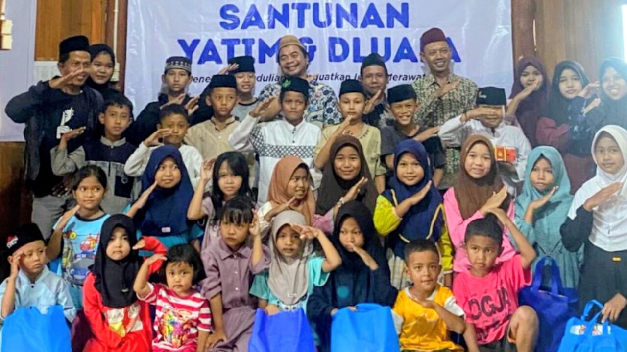 Ramadhan 2026: PP Nihadlul Qulub Salurkan Santunan Yatim dan Dhuafa, Perkuat Kepedulian Sosial