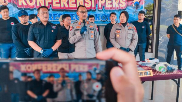 Kapolres Tegal Kota Tegas, 8 Kasus Narkoba 9 Pengeda Di Tangkap Termasuk Warung Penjual Obat Daftar G