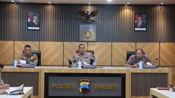 Polres Brebes Siapkan 1.084 Personel untuk Amankan Mudik Idul Fitri 1447 H