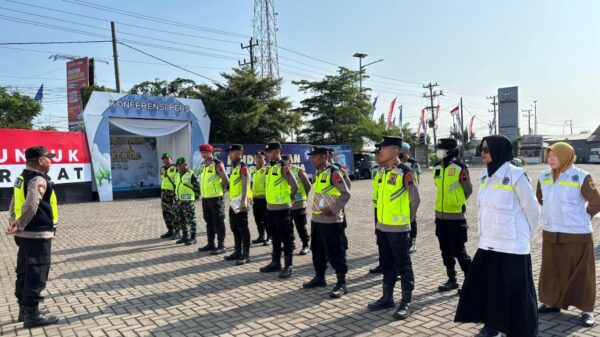Mudik Makin Ramai, Polres Brebes Gencarkan Layanan Valet Ride untuk Pemudik Motor Bawa Keluarga