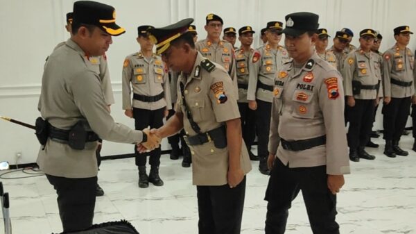 Bojong Ganti Kapolsek, Kompol Khaerun Pamitan IPTU Setiadi Siap Pegang Kendali