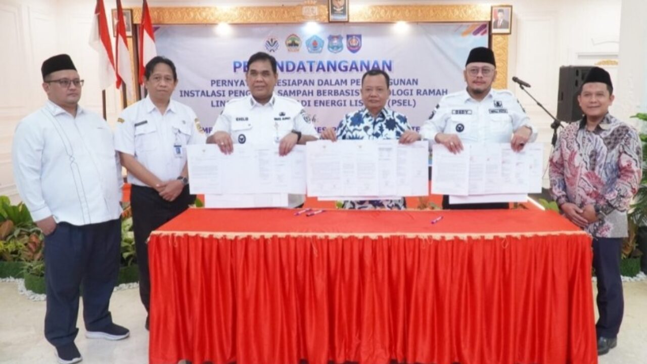 Tegal Raya Bersatu Siap Ubah Sampah Jadi Energi
