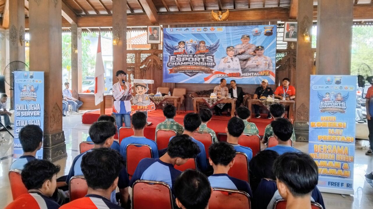 Esports Championship Brebes 2026: Ratusan Pelajar Adu Skill dan Mental di Bumiayu