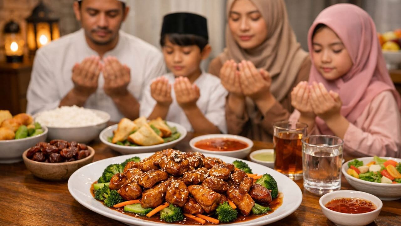 Ayam Teriyaki Simpel ala Restoran Jepang: Resep Mudah Buka Puasa dengan Bahan yang Ada di Dapur