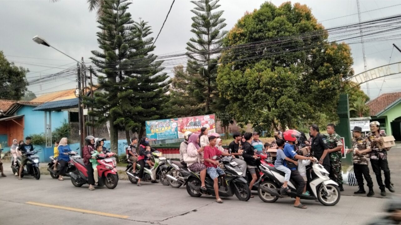 FKPPI Rayon 08 Bumiayu Bagikan 525 Paket Takjil, Tebar Kepedulian di Bulan Ramadhan