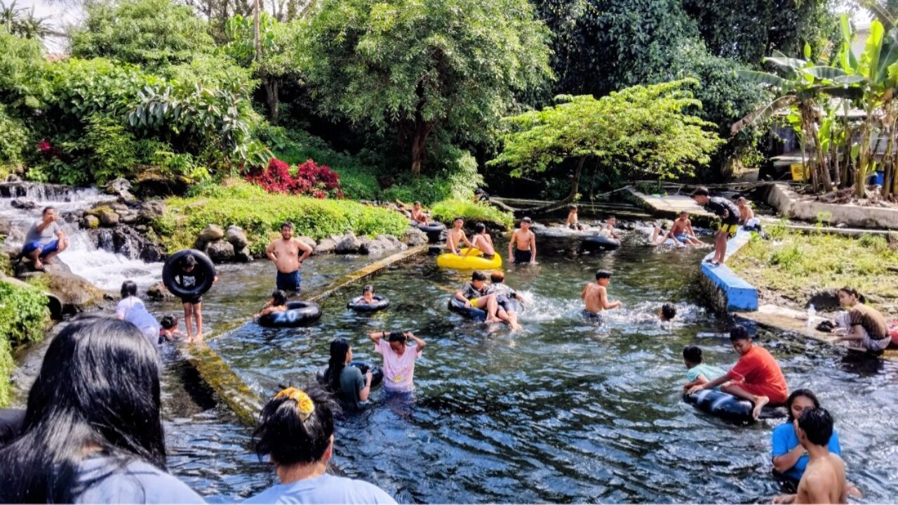 Tuk Kalijambu, Wisata Air Alami di Pemalang Selatan Diserbu Pengunjung Saat Lebaran