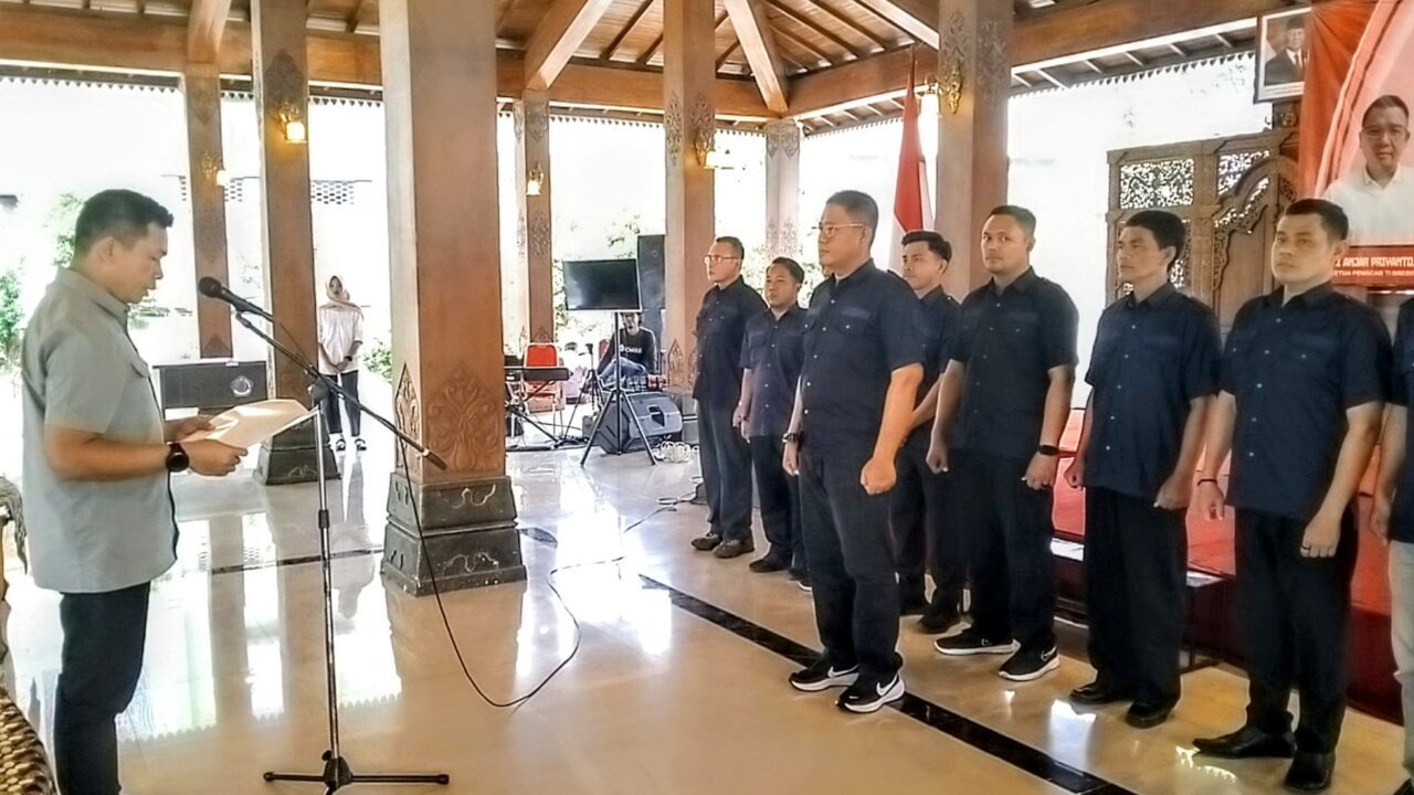 Pengurus Taekwondo Indonesia Brebes 2025–2029 Resmi Dilantik, Fokus Pembinaan Atlet Berkelanjutan