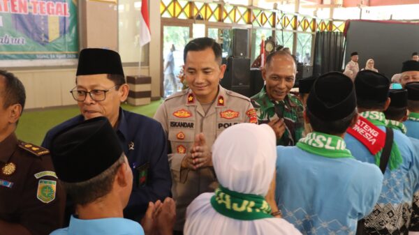 Polres Tegal Siapkan  Pengamanan Pemberangkatan Jamaah Haji 2026
