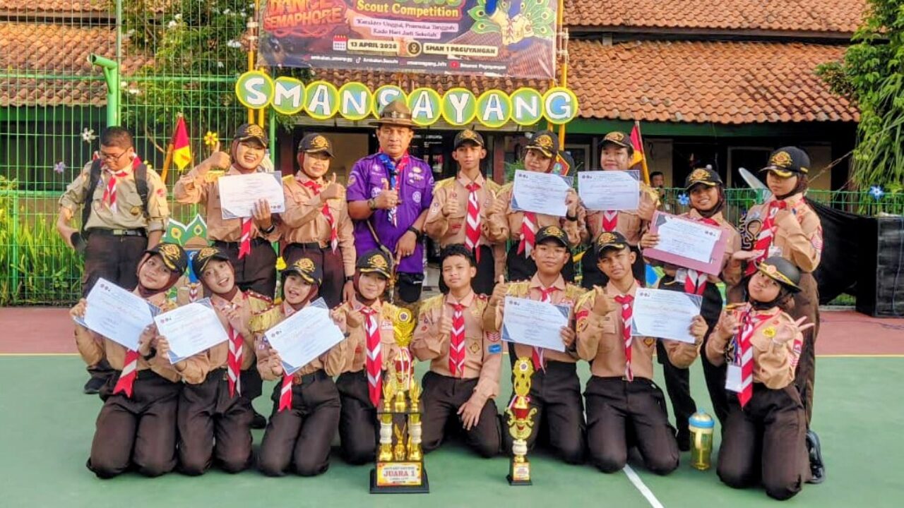 Dominasi Pramuka SMPN 1 Bumiayu: Borong Gelar Juara di Dua Ajang Bergengsi 2026