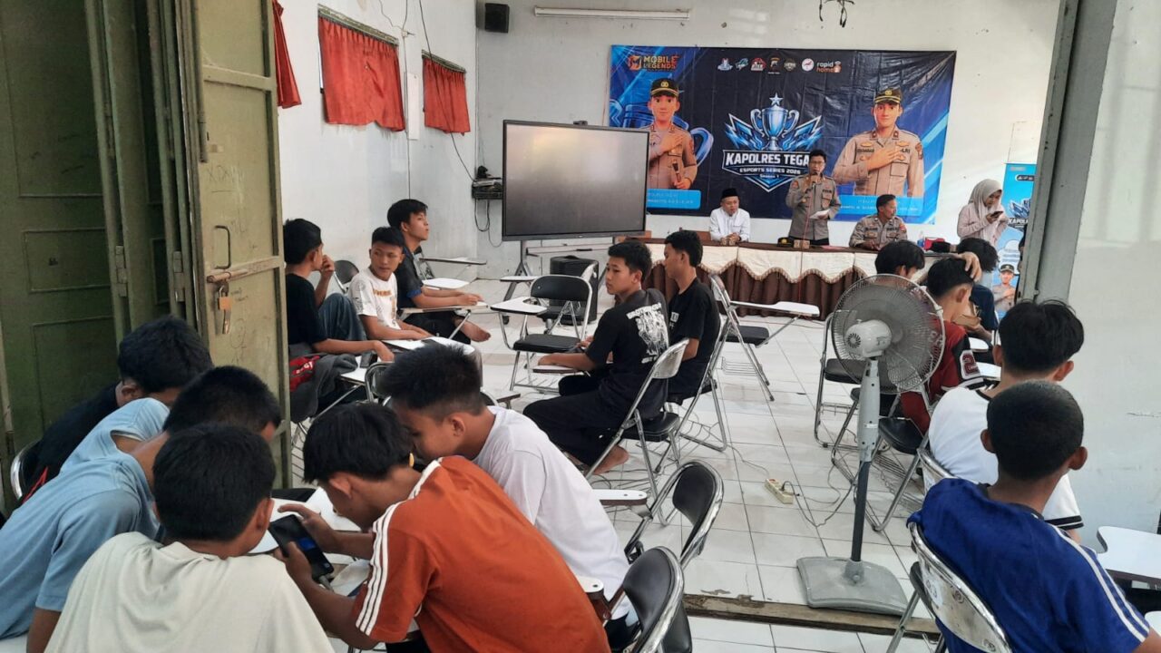 Kapolres Tegal Esports Series 2026 Polsek Margasari, 16 Tim Adu Strategi