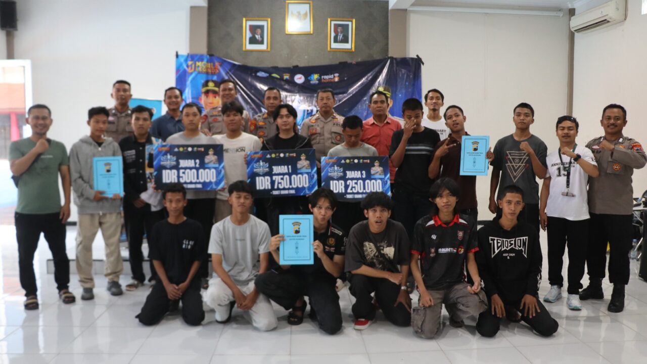 Esports Series 2026, Cara Humanis Polres Tegal Arahkan Pelajar Bojong dan Adiwerna Berkarya di Era Digital