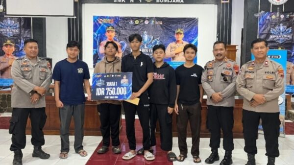 Kapolres Tegal Esports Series 2026 Polsek Bumijawa Bikin Anak Muda Makin Solid