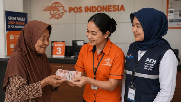 Ilustrasi bansos PKH. (Foto: Generate ChatGPT/Portal Pantura)