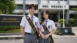 Ilustrasi Duta SMA. (Foto: Generate ChatGPT/Portal Pantura)