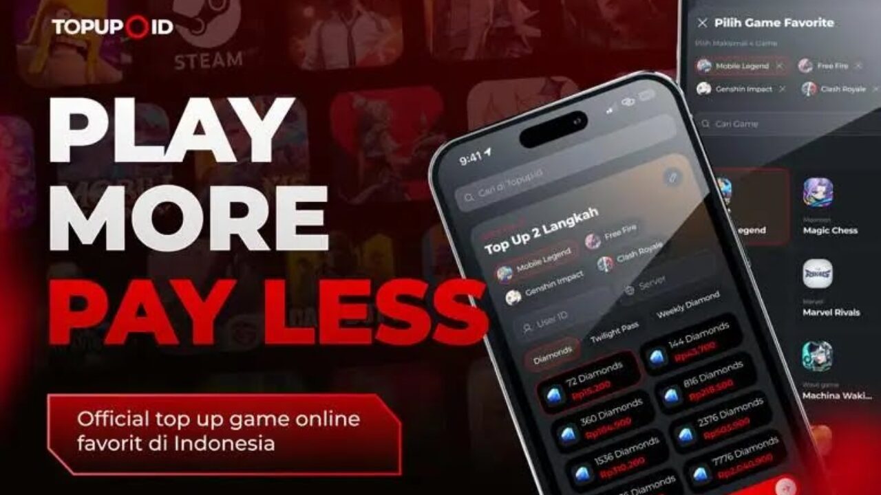 ESport Topup Hadir sebagai Solusi Pengisian Saldo Game Resmi Seperti Mobile Legend Terpercaya di Indonesia