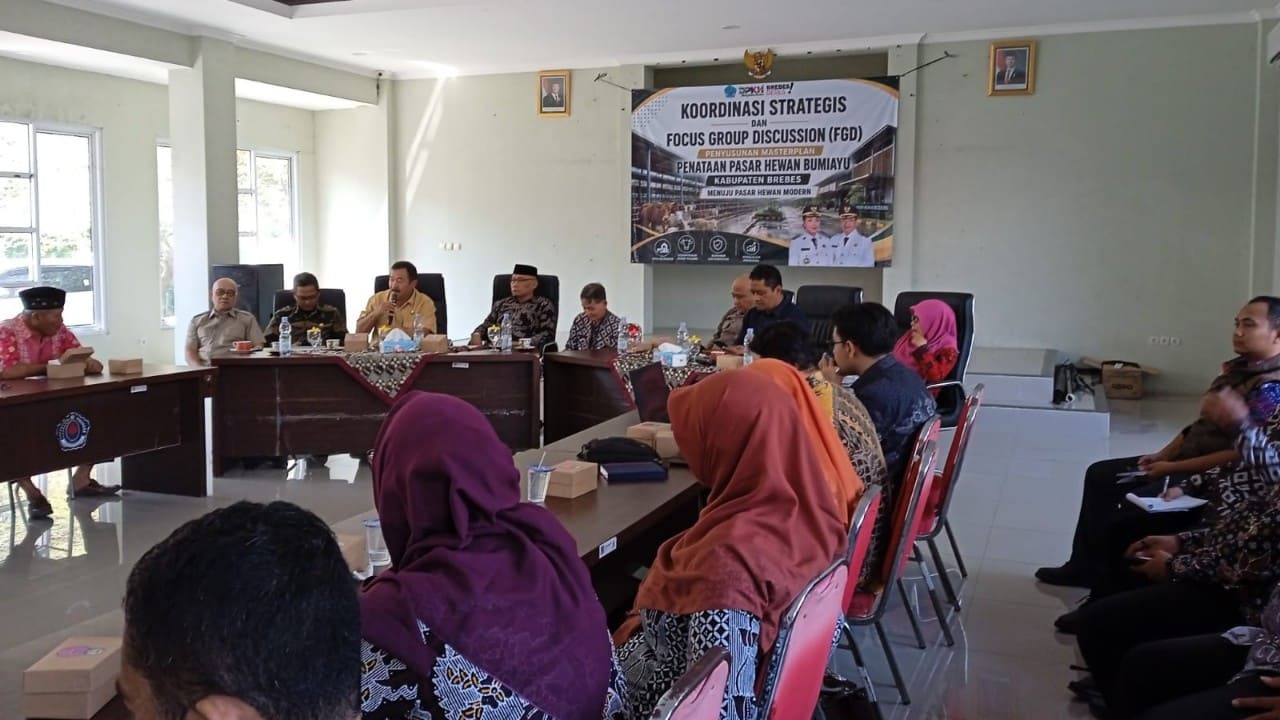 Pasar Hewan Bumiayu Brebes Akan Direvitalisasi Jadi Pasar Modern, DPRD Siapkan Anggaran Miliaran