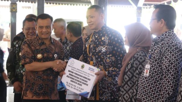 Pemprov Jateng Gelontorkan Rp28 Miliar untuk Keroyok Kemiskinan di Brebes