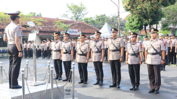 Polres Tegal Rotasi Jabatan, Perkuat Kinerja dan Pelayanan Publik