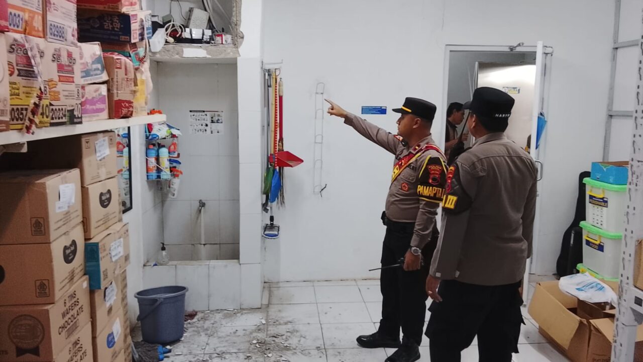 Respons Cepat Call Center 110, Polres Tegal Tangani Dugaan Pencurian di Toko Modern Slawi