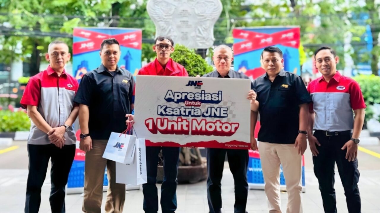 JNE Kecam Keras Pembegalan Kurir di Bandung, Berikan Apresiasi dan Dukungan kepada Korban