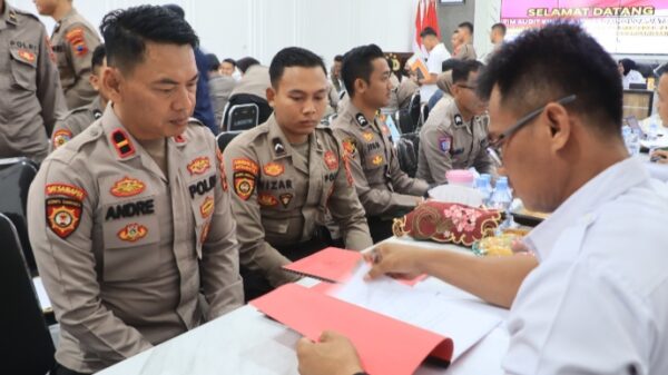 Audit Kinerja Itwasda Polda Jateng Tahap I Digelar di Polres Tegal
