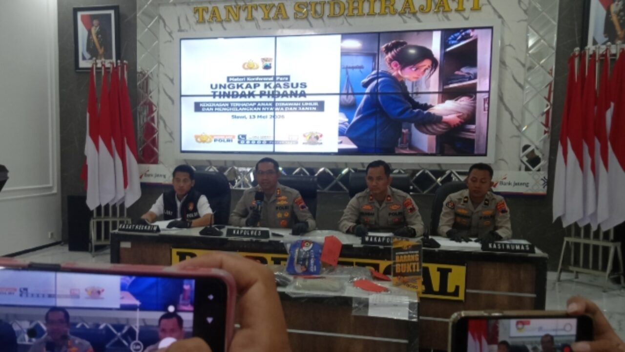 Viral! Bayi Ditemukan Membusuk di Lemari Kos Tegal, Polres Tegal Tangkap Ibu Muda