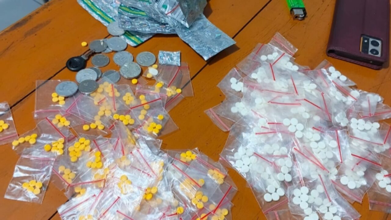 Sweeping Babinsa Koramil 17 Balapulang Tegal Berhasil Ungkap Peredaran Obat Illegal